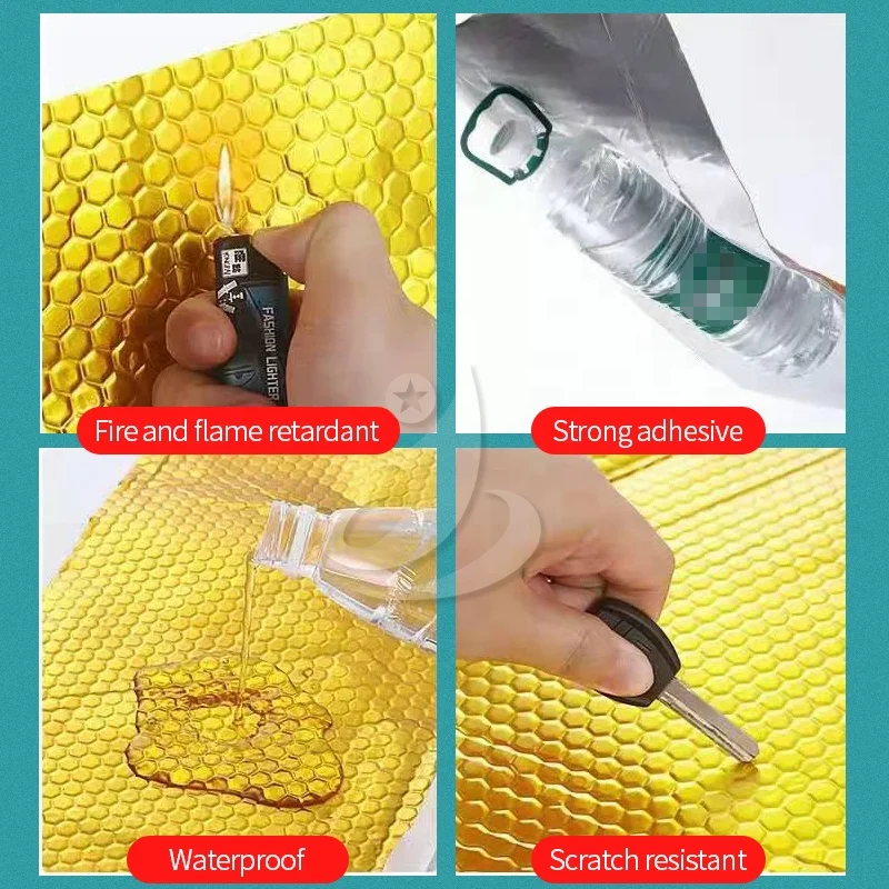 Juli Car butyl sound deadening  Materials /Sound Absorption Vibration Damping Sheet