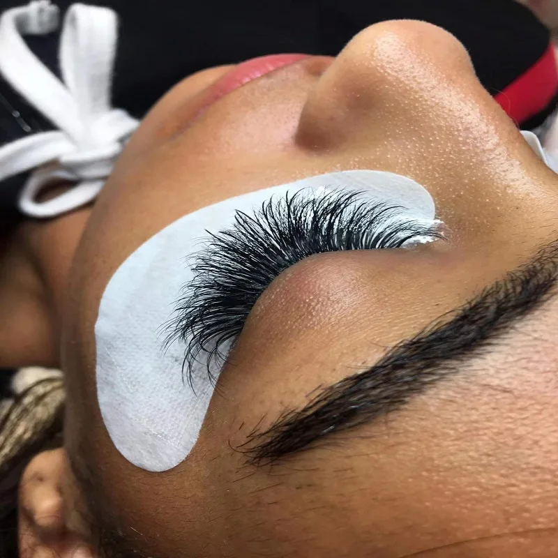 Volume Lashes 5-25mm Length 0.03mm Soft Black Natural Individual Eyelash Extensions