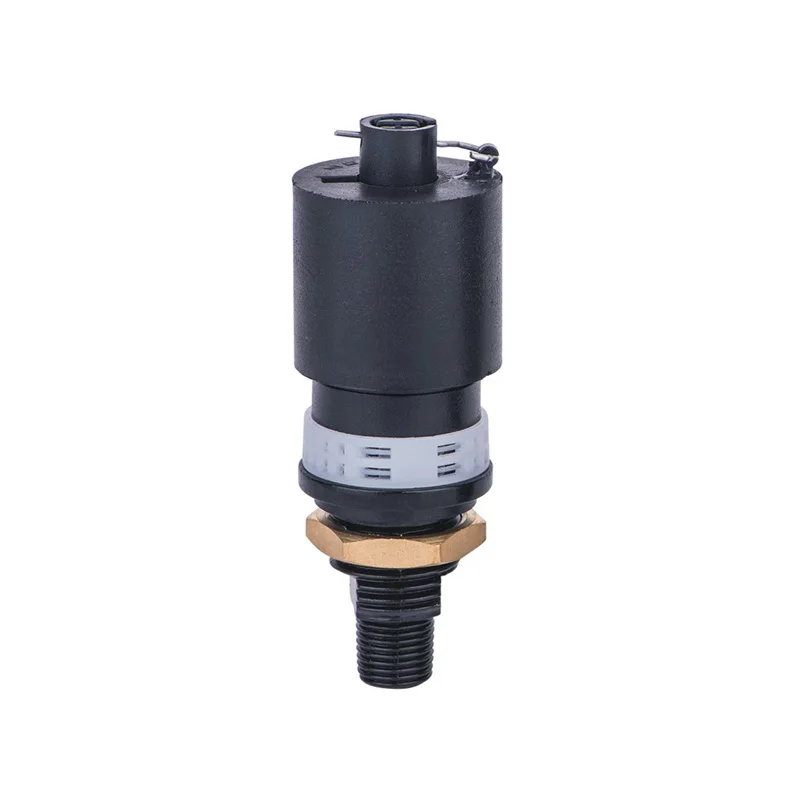 Automatic drainer valve for air filter Pneumatic air compressor valves black