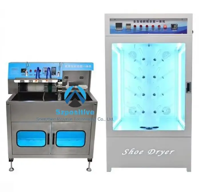 Industrial Commercial Shoe Drying Machine Shoes Washing Sterilizing And Drying Machine Washing Machine Shoes