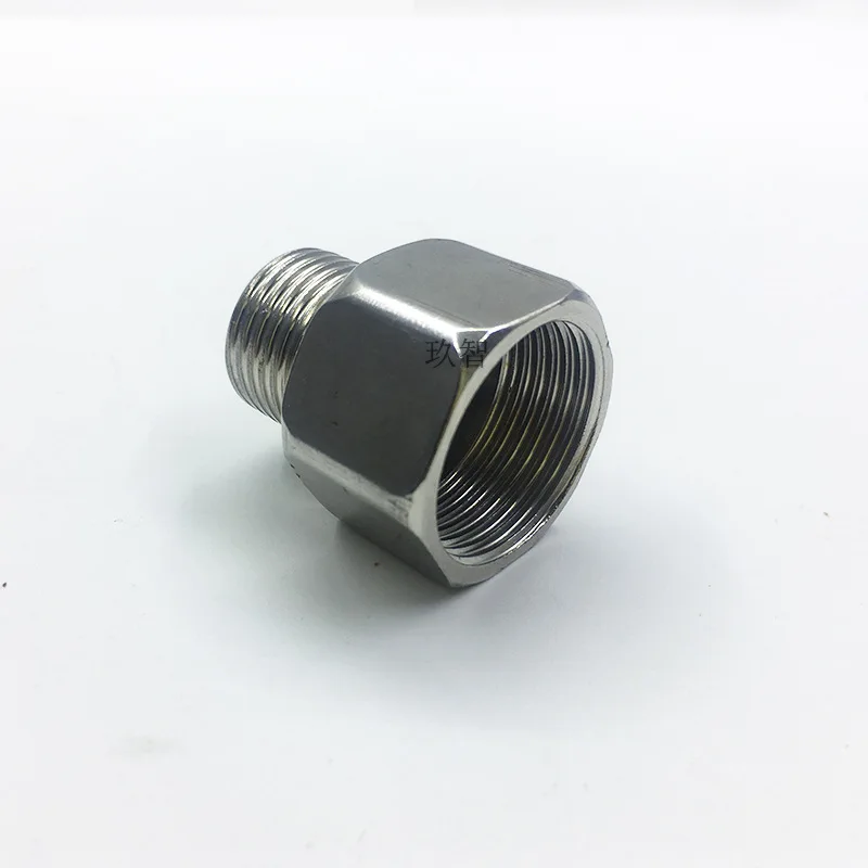 Nipple Plumbing materials stainless steel threaded Sanitary pipe fittings Union Elbow Nipple Tee Bushing for water supply
