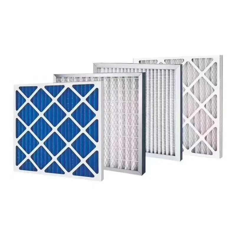 Customized pleated ac furnace HVAC air filter replacement merv 6 8 11 13 16 air filters