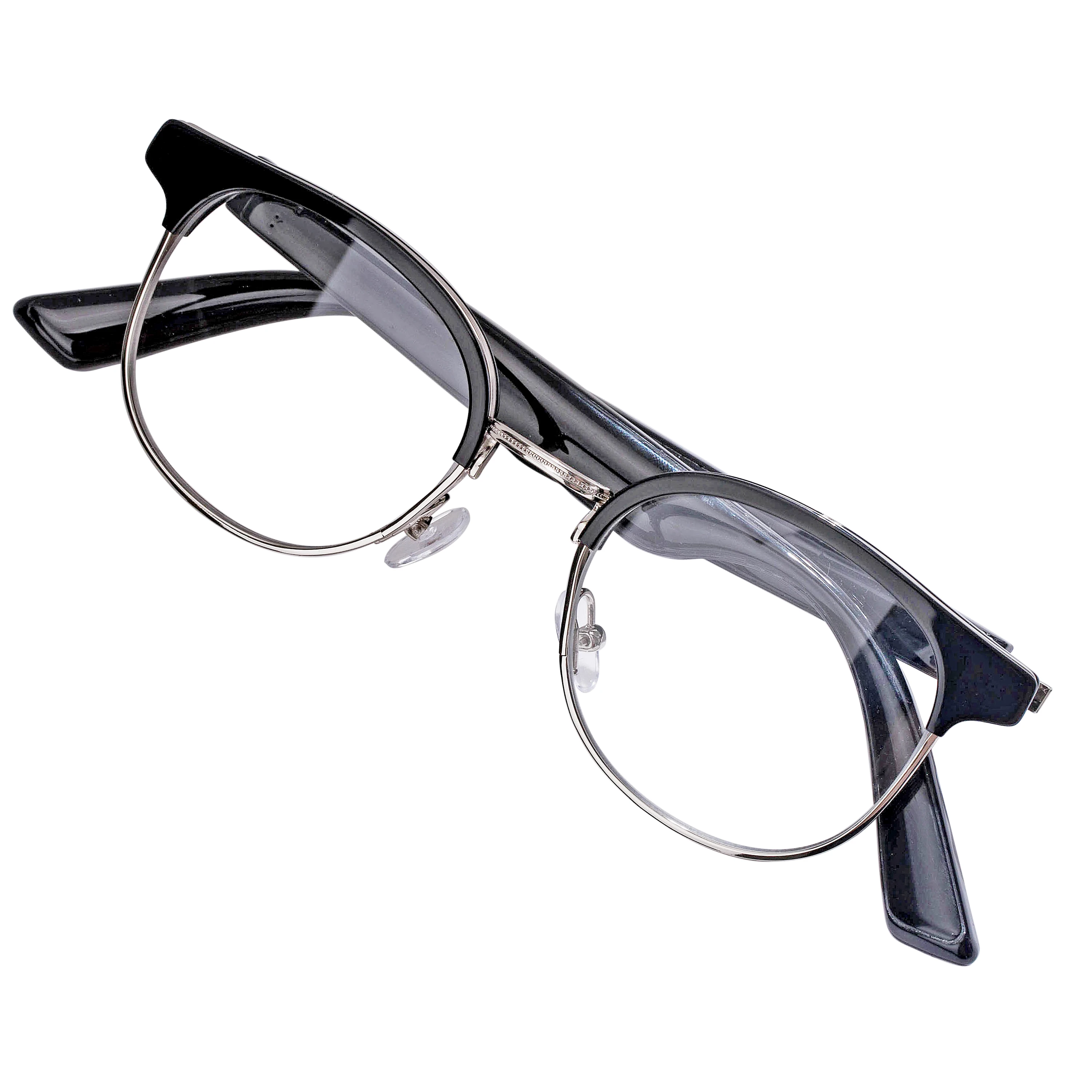 Super quality semi metal frame Newest 2021 Safety Smart Audio Headset Anti Blue Light Blocking Glasses for men and women