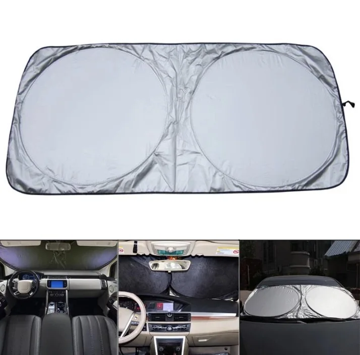 150x70cm Windshield Sun Shade T170 Front Window Sunshade Windscreen Cover Uv Rays Sun Visor Protector