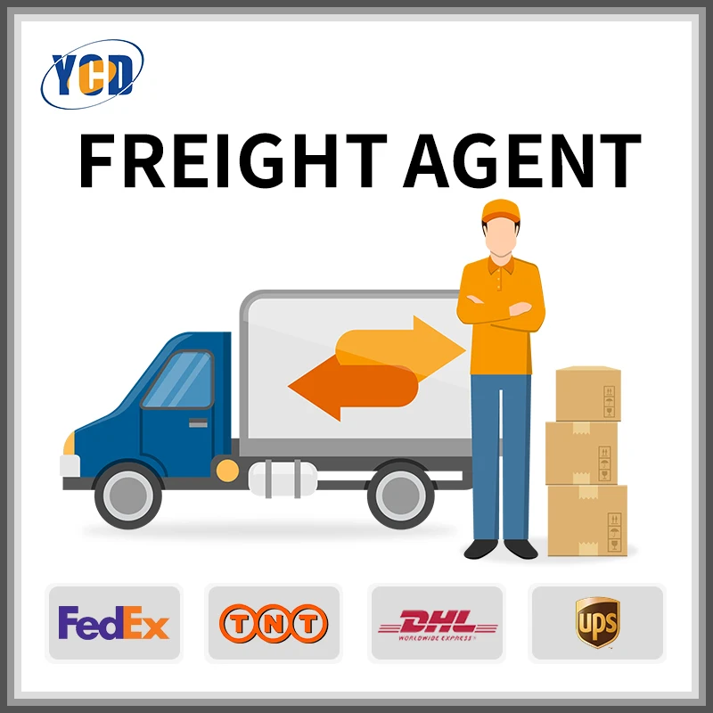 YCD freight quote from sourcing 1688 agent door to door shipping from china shenzhen yiwu shanghai to worldwide