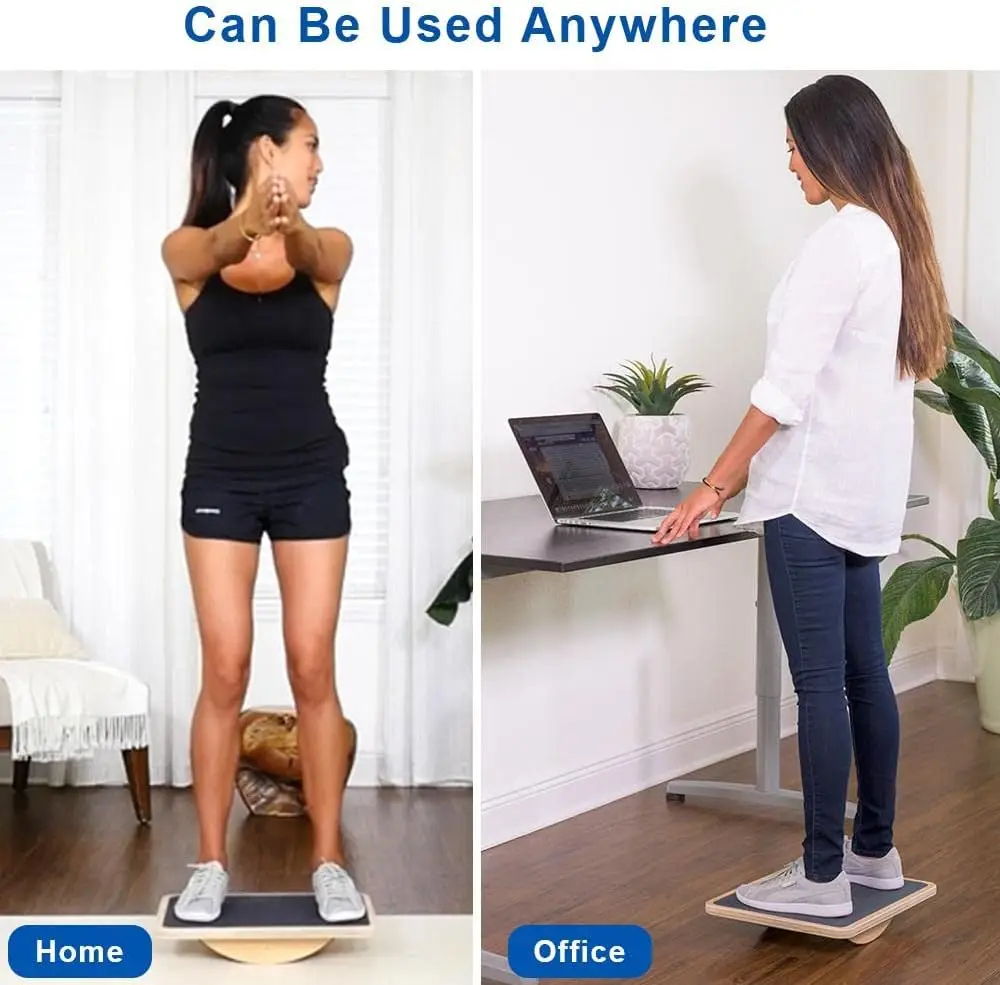 Professional Wooden Rocker Balance Board