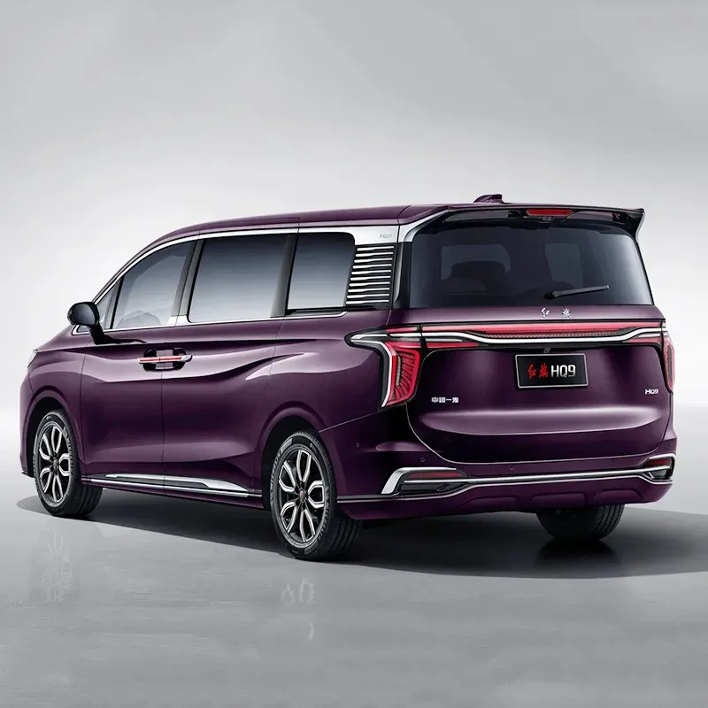 2023 Hongqi MPV HQ9 2.0T Luxury Good Quality 200KM/H High speed automobile vehicle Gasoline Petrol Car