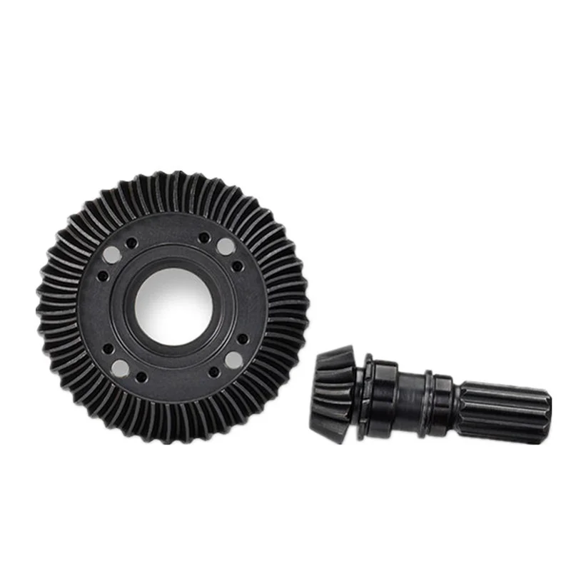 Metal Micro Crown Bevel Gear And Pinion Gears Differential Ring