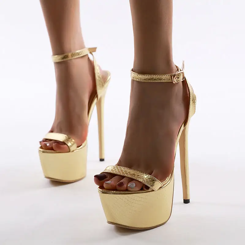 ZG made in china  top platform shoes beauty shoes high heel sandals