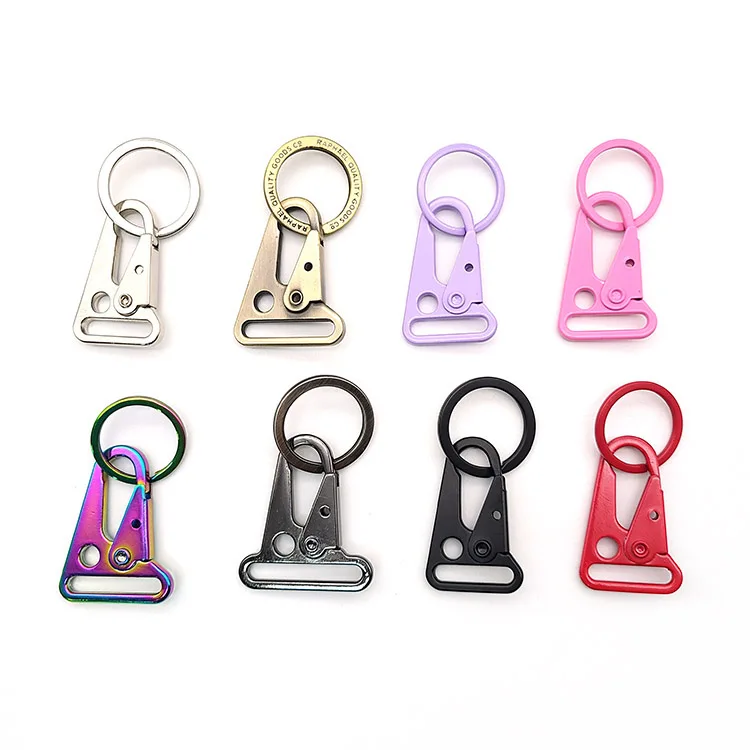YYX Custom Metal Quick Hooks Clips HK Eagle Mouth Buckle Olecranon Hook