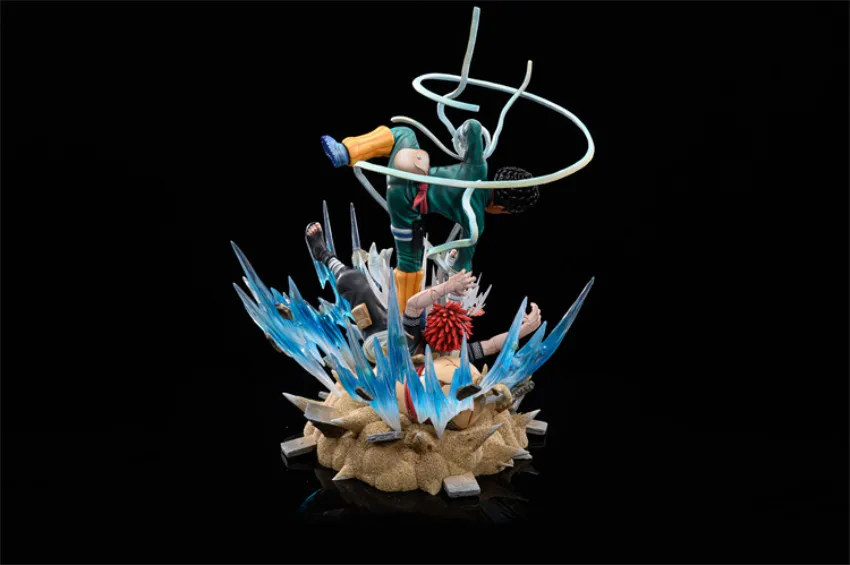 Japan Anime GK Rocket Lee vs Garra 1:6 action figure for pre order