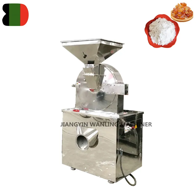 WLF stainless steel persil romarin kummel oregano romeno spice masala powder making grinder pulverizer machine