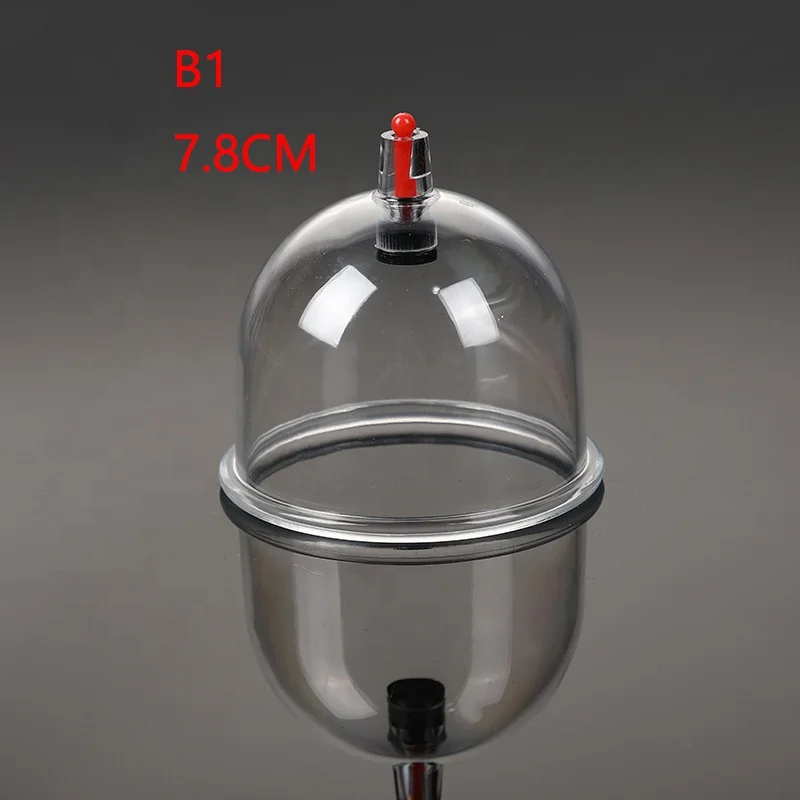 Factory direct sale vacuum plastic hijama cupping cups