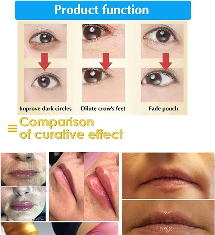 2 in 1 3ml 5ml Korea free ampoule syringe Automatic injector Facial cross linked hyaluronic Injection acid lips hyaluronic pen