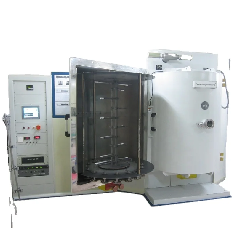 HANA plastic high vacuum metallizing machine carlight chrome AF vacuum coating machine equipment