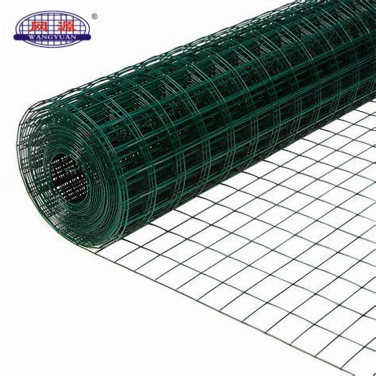 Widely Used PVC Coated Square Hot-Dipped Galvanized Welded Wire Mesh/Net
