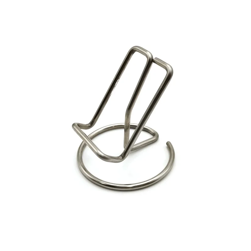Customized CNC Bending Parts Stainless Steel Mobile Phone Holder