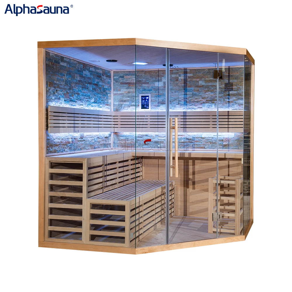 Thai Commercial Large Low emf Infrared Optional Sauna Room Heating Panels Computer Control Panel