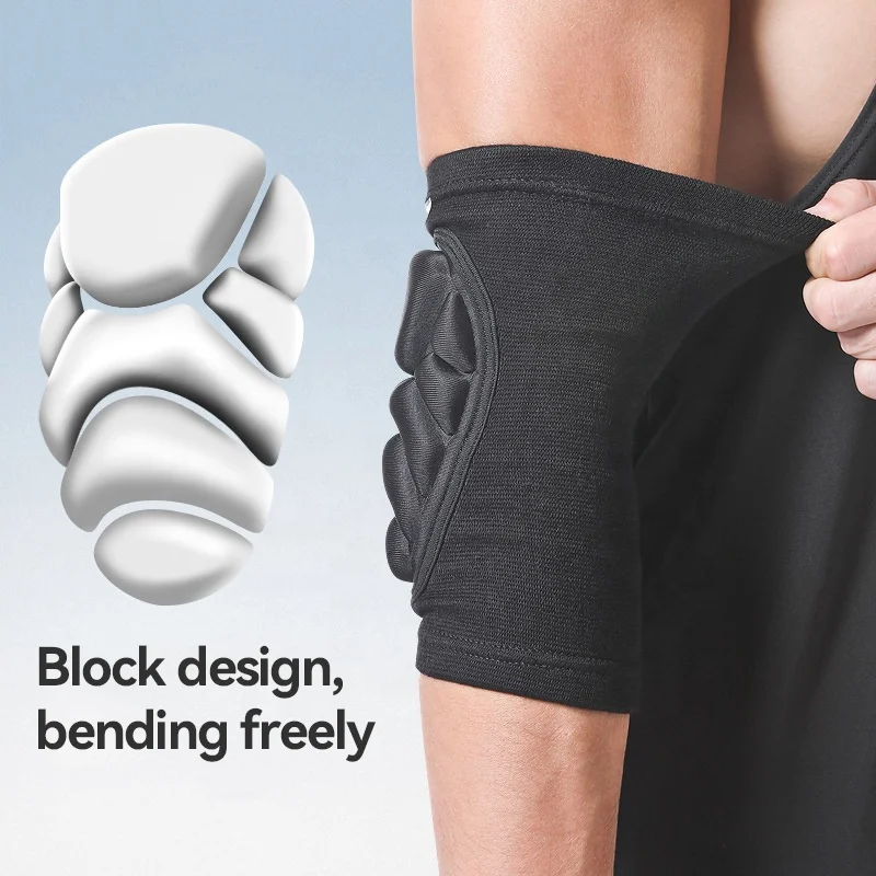 New Arrival High Elastic EVA Elbow Padded Sleeve For Volleyball Dancing