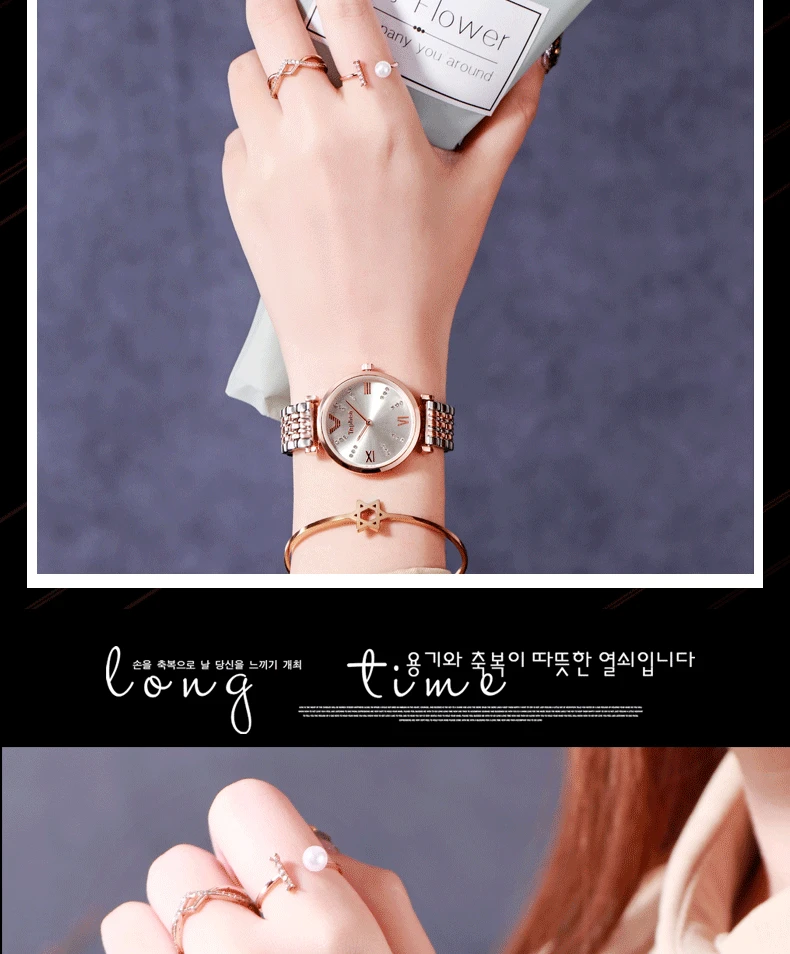 2020 Best Sell Fashion Women Watches Full Rhinestone stainless steel Strap ladies Quartz Wrist Watches  BLSB004