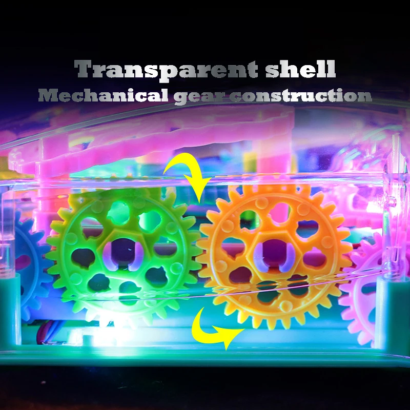 2023 Factory Direct Hot Selling Fidget Ball Mechanical Battery Operated Racing Toys Electric toy car