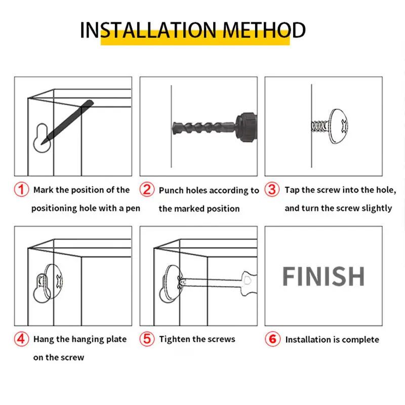Single-Tier Pegboard Wall Display Organizer Size-to-Cut for Garage Hardware or Kitchen Tools Plastic PP or Metal Pegboard