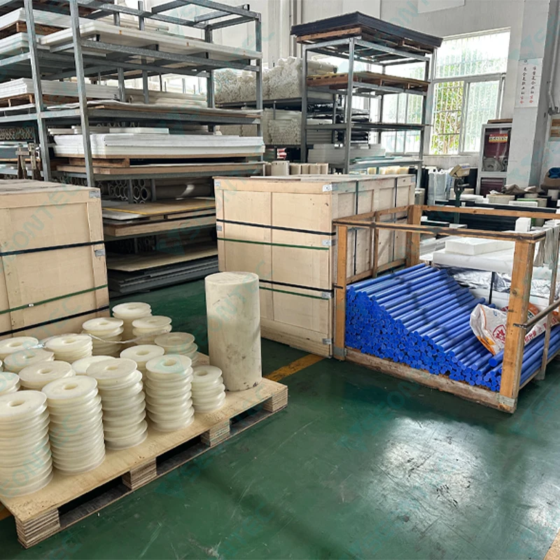 PA66 Rod Bar Nylon66 RoundBar Best Grade High Quality PA66 Rod PA66 Bar