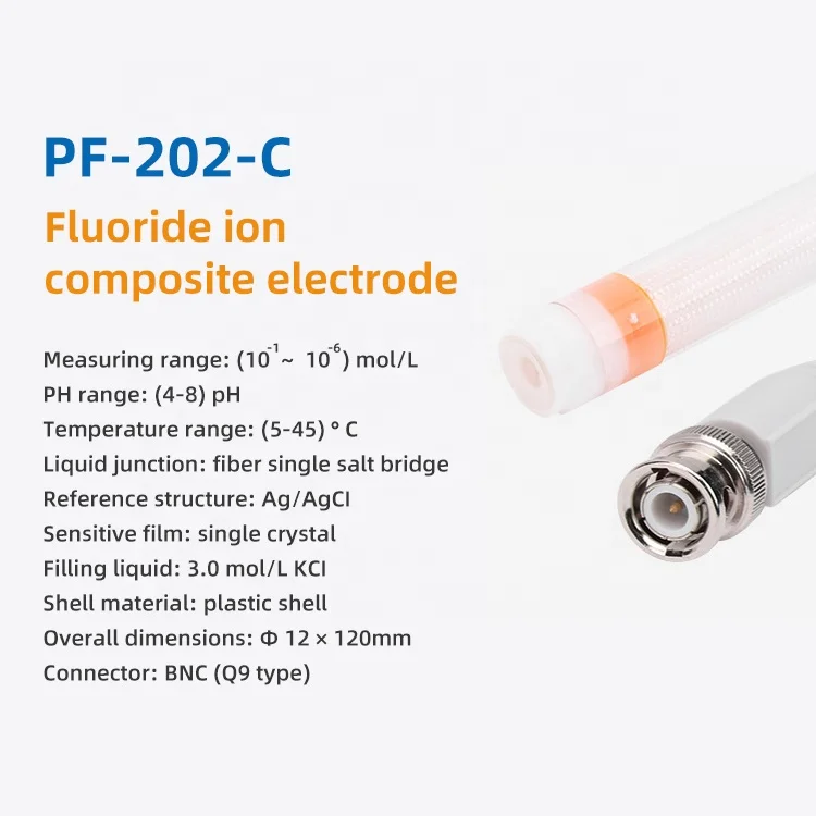 High precision Digital Portable pH/Ion Meter DSI510T waterproof Ion Meter for laboratory testing equipment