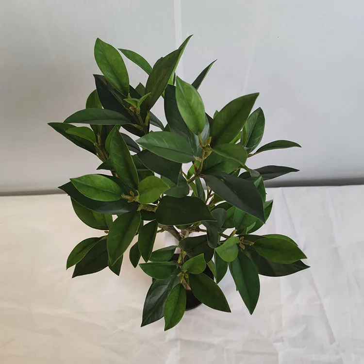 Artificial Plant Trunk with Pot Wholesale Plastic Tree  Home Garden Decoration