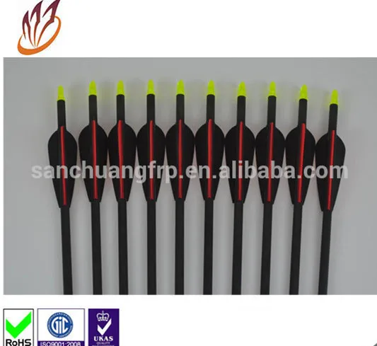 Factory Customized Pure Carbon Fiber Arrow Shaft Hunting Shooting Carbon Arrow