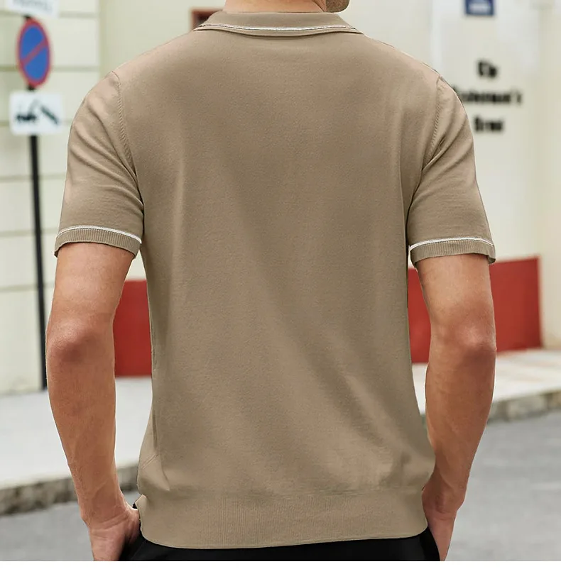 Custom tshirts with pocket mens short sleeve jersey t-shirt button up manufacturer streetwear polo shirts high quality men