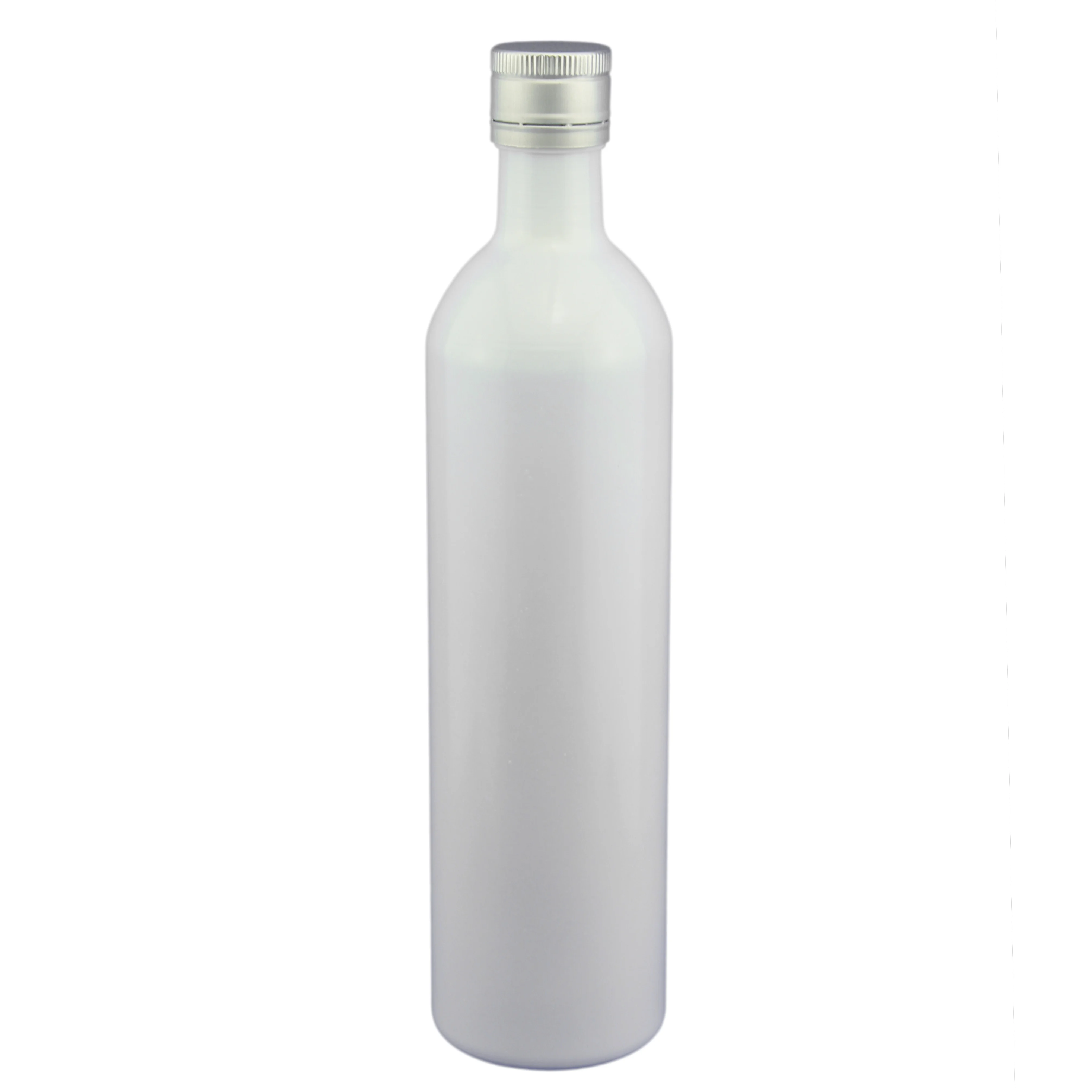 Nanjing Wine Packaging  Juice Milk Vodka Wine Bottle 750ml Aluminum Beverage Bottles