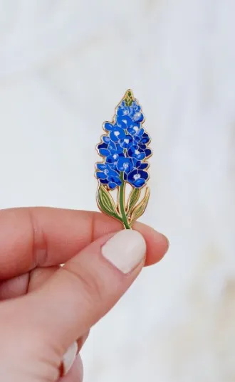 Hot Sell Metal blank gold Silver magnetic badge name plate pin fancy make brooch pin