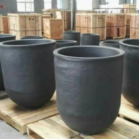 High pure SiC graphite crucible for melting metal