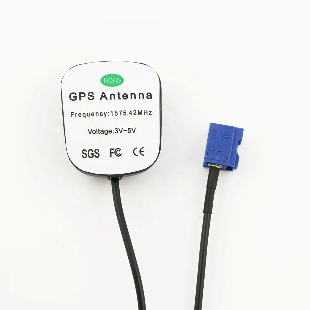 28 dbi 30 dbi 1575.42MHz 5 Meters SMA Blue Fakra MCX MMCX Auto GPS Glonass Beidou Receiver External Antenna