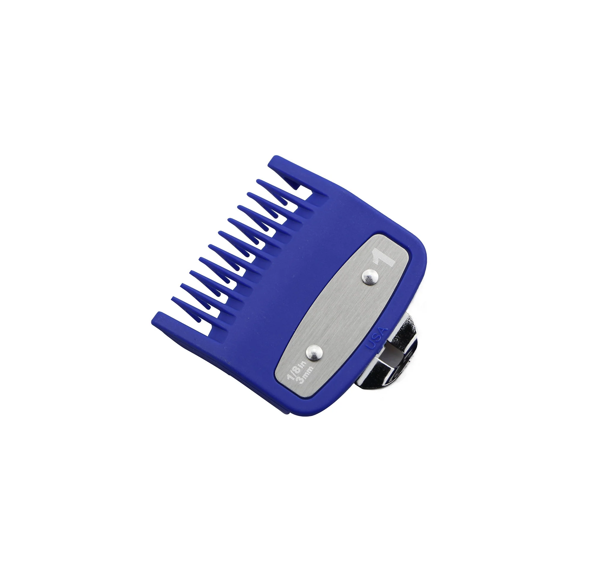 Hot Selling Universal Blue Positioning Guard Comb In 8 Pieces Set