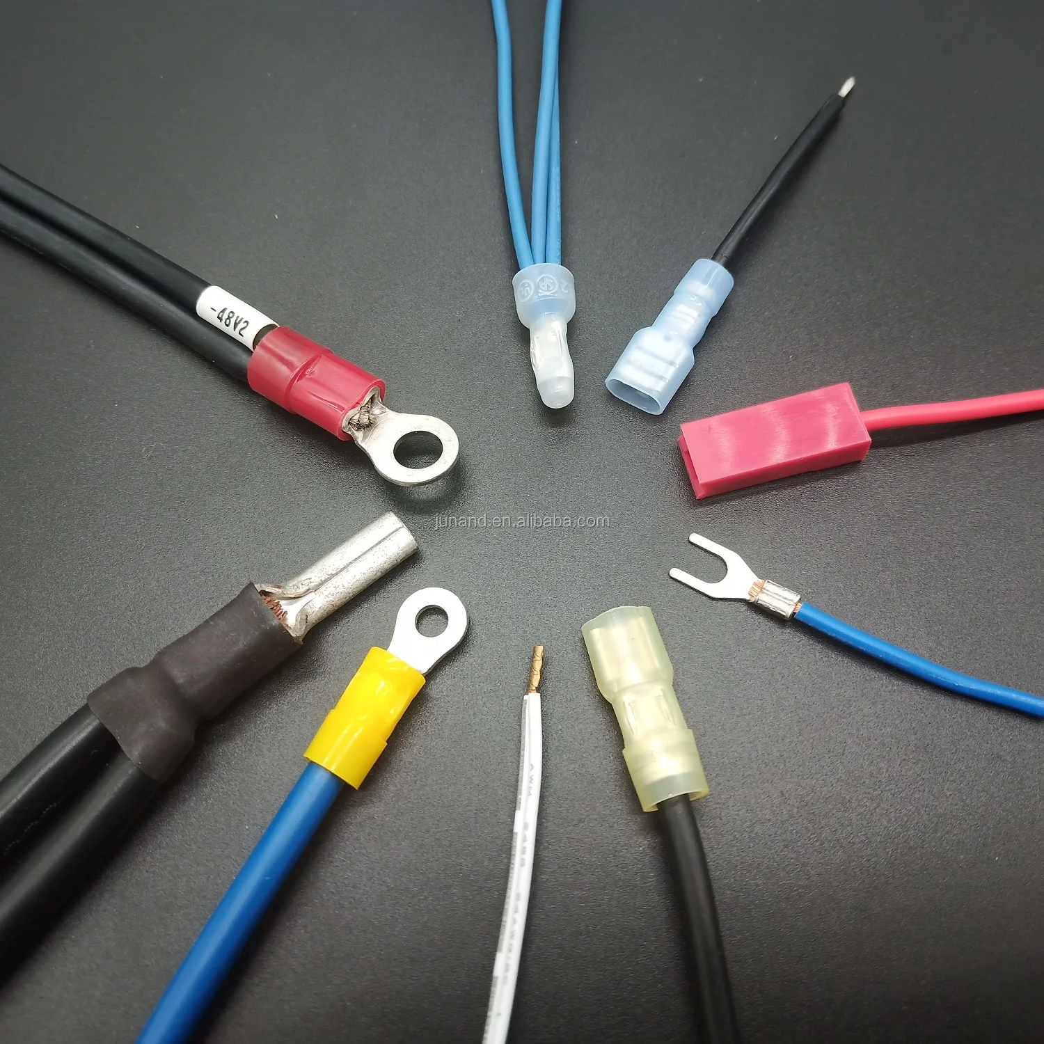 Manufacturer Electric Wire Connectors JST XH 2.5mm 2 3 4 5 6 pin pitch Ph Vh  Terminal Cable wiring harness for Communication