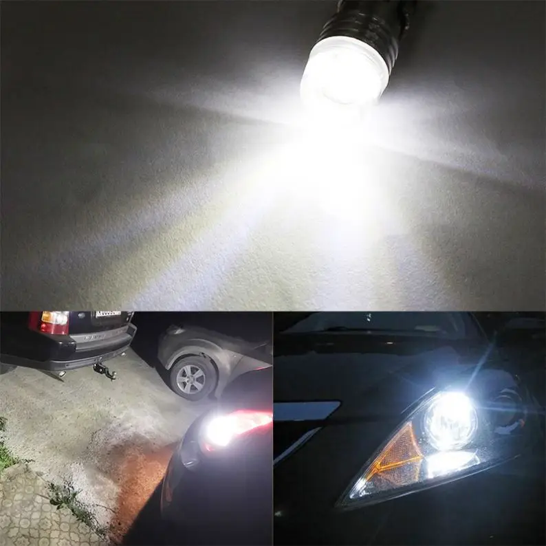 1157 BAY15D Car LED Strobe Flash Light Brake Lamp Turn Signals Blink Bulb Red White Blue Yellow Tail Stop Lights