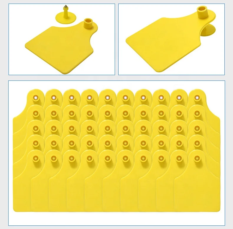 CMRFID UHF RFID TPU ear tag livestock sheep cattle ear tags uhf animal ear tag