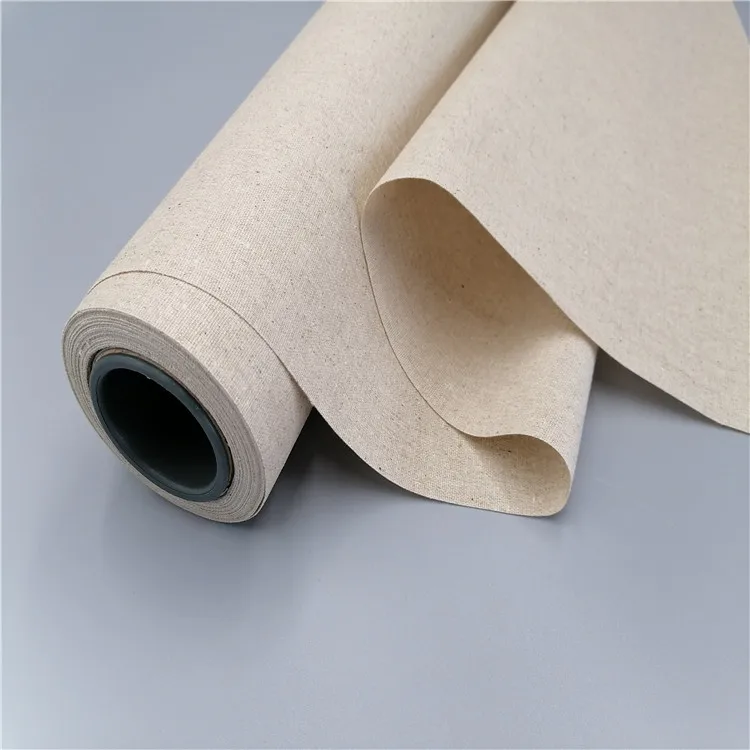 
Artist canvas wallpapers wall clear coating on fabric linen cotton canvas 300 GSM 