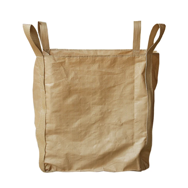 Мешок плетеный желтый из полипропилена 1000