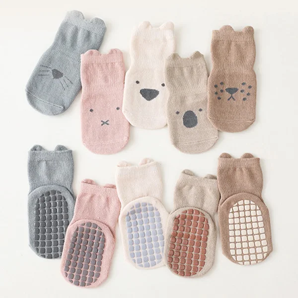 Baby floor socks 2022 autumn non-slip children baby socks cotton toddler baby anti-slip ankle socks