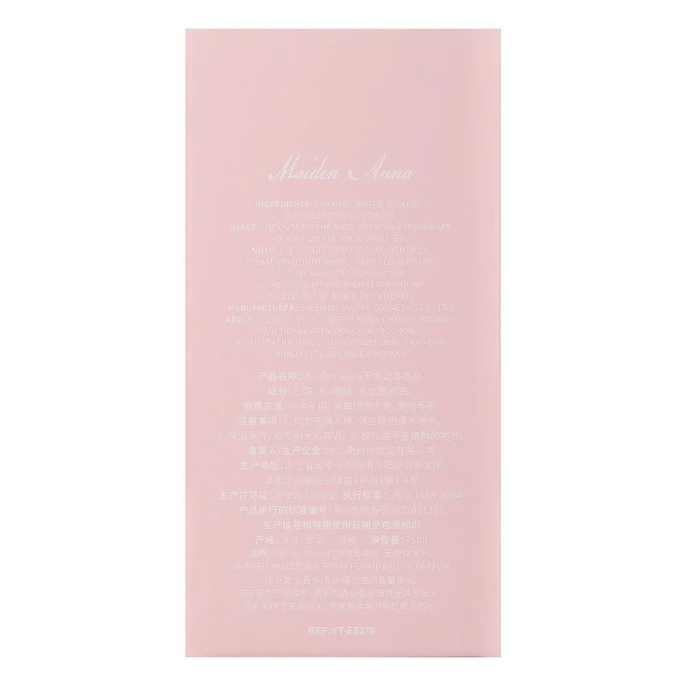 High Quality Long Lasting Eau De Toilette Vietnam Parfum Brand Women Perfume