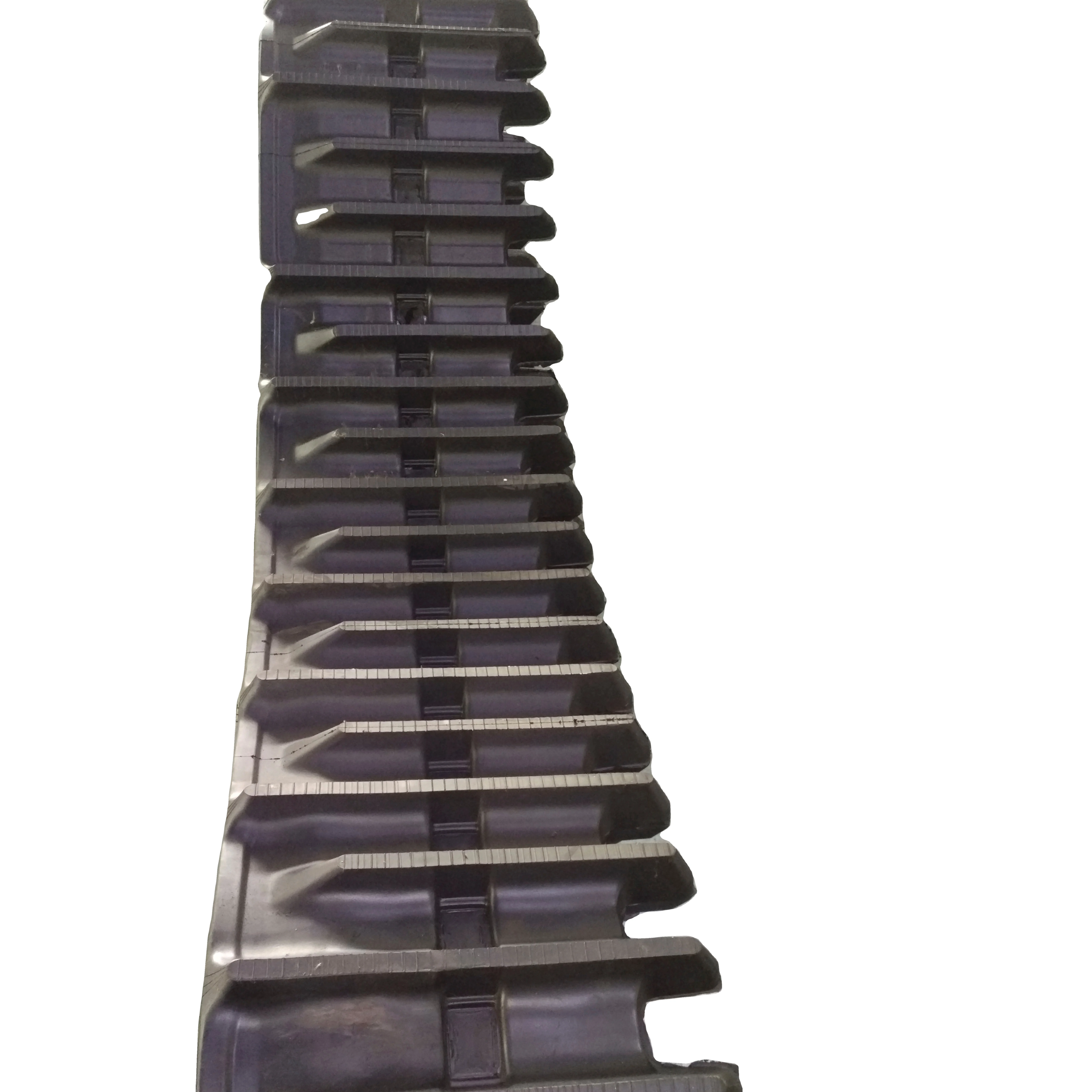 Chinese manufacturer track roller Kubota harvester track roller DC35 400*90*43 rubber track