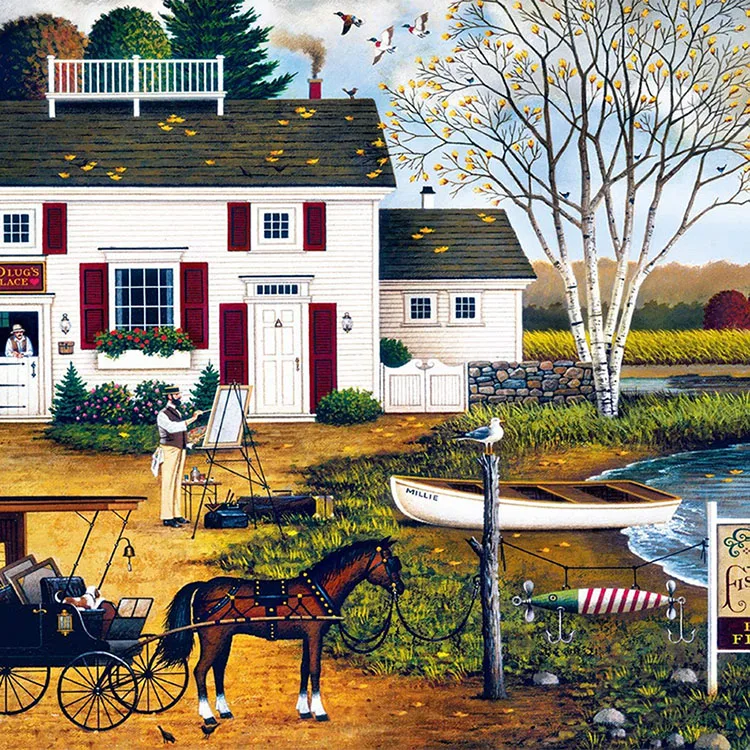 2021 High Quality Plastic Jigsaw Puzzle Organizer Game