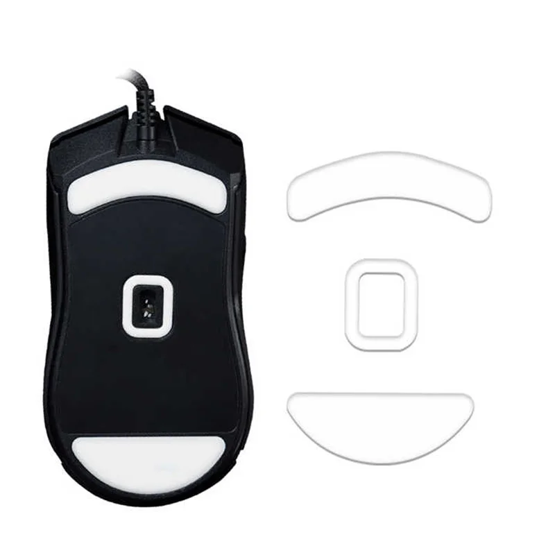 For Razer cobra wired Replacement Mouse anti-grease and anti-slip pad for Razer cobra wired Teflon mouse foot sticker
