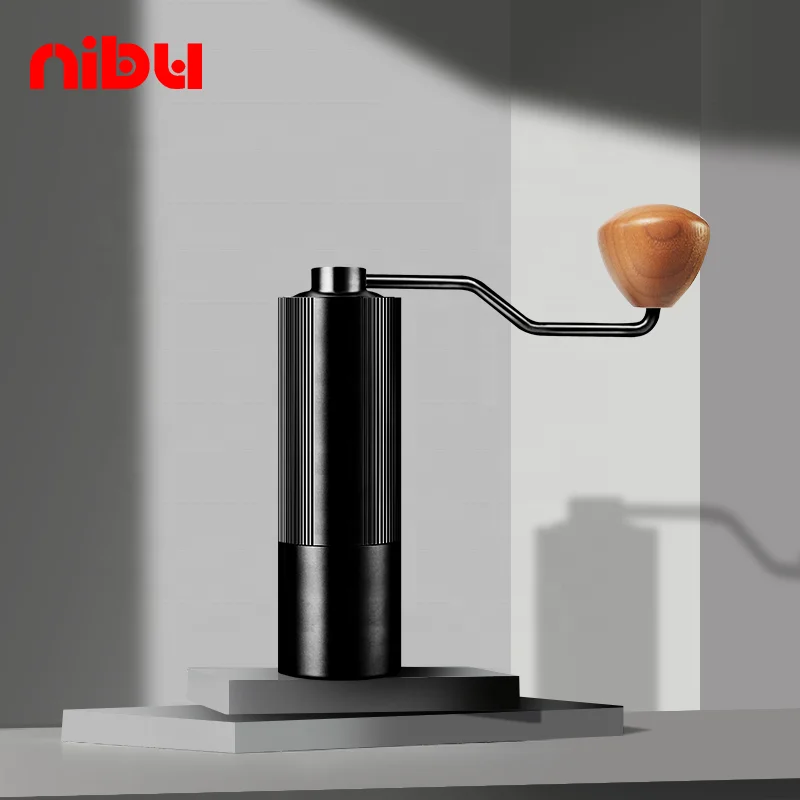 NIBU 30 г ручная кофемолка для кофе в зернах новый дизайн Ручная ручной работы