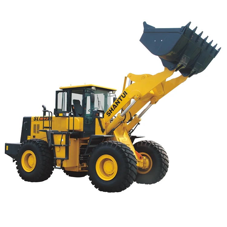 Heavy equipment best selling 4 wheel drive front end loaders 5 ton wheel loader