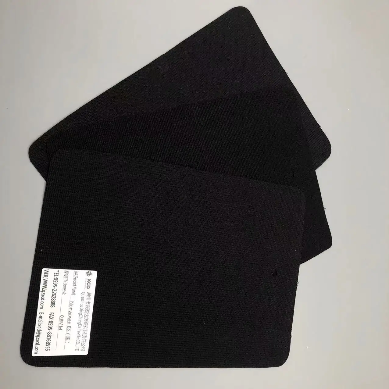 100% Polyester Raw Material Stitch Bonded Nonwoven Fabric for Shoes/Pet Spunbonded Fabric Textiles