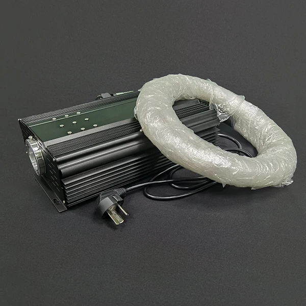 Fibre Optic Star Celling Kit with 60W LED Colour-Changing Light Engine and 0.75mm End Glow Fiber Optic